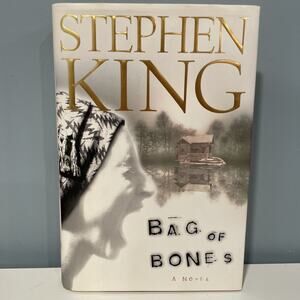 Bag of Bones by Stephen King (1998, Hardcover)